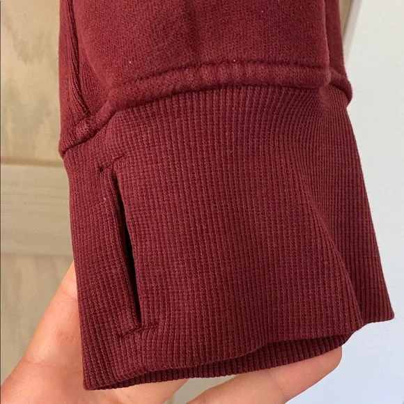 lululemon FLAWED Oversized 1/2 Zip Hoodie Size XL/XXL - Picture 6 of 10